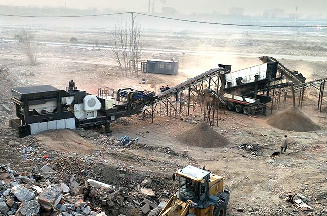 建筑垃圾處理廠需要投資多少錢？一年能掙多少利潤？