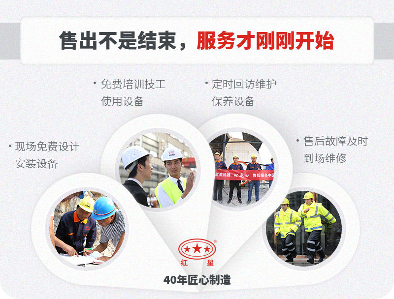 一站式售后，服務(wù)貼心，生產(chǎn)放心