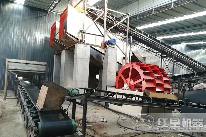 洗砂機(jī)、輸送機(jī)
